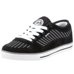 Globe TB GBTB, Herren Sportschuhe - Skateboarding, schwarz, (black/white pinstripe 10206), EU 44.5, (US 10.5), (UK 9.5) von Globe