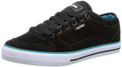 Globe TB GBTB4, Unisex-Erwachsene Sneaker, Schwarz (Black/Turquoise 10045), EU 42 (UK 8) (US 9) von Globe