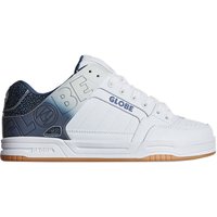 Globe Tilt Sneaker White Blue Stipple von Globe