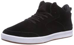 Globe Unisex-Erwachsene Abyss Low-Top, Schwarz (Black/White 10046), 48 von Globe