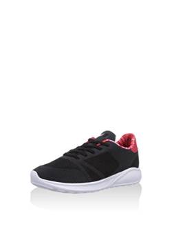 Globe Unisex-Erwachsene Avante Low-Top, Schwarz (Black/red Lava 20097), 39 von Globe