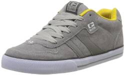 Globe Unisex-Erwachsene Encore-2 Low-Top, Grau (Grey/Yellow 14206) von Globe