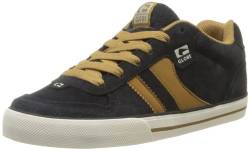 Globe Unisex-Erwachsene Encore-2 Low-Top, Schwarz (Vintage Black/tan 20053) von Globe