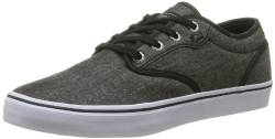 Globe Unisex-Erwachsene Motley Low-Top, Schwarz (Black Chambray 20025), 48 von Globe