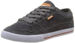 Globe Unisex-Erwachsene TB Low-Top, Grau (Charcoal/Burnt orange 15168) von Globe