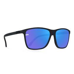 Gloryfy Unisex Gloryfy Unbreakable (Gi15 St. Pauli Blue) - Unzerbrechliche Sonnenbrille, Sport, Damen, Herren, Schw Sonnenbrille, Schwarz, Erwachsenen Sonnenbrille EU von Gloryfy