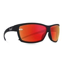 Gloryfy unbreakable eyewear (G13 Blast red) - Unzerbrechliche Sonnenbrille, Sport, Herren, Damen, Rot-Verspiegelte Gläser von Gloryfy