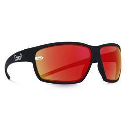 Gloryfy unbreakable eyewear (G15 blast red) - Unzerbrechliche Sonnenbrille, Sport, Damen, Herren, Rot-Verspiegelte Gläser von Gloryfy