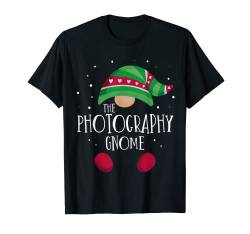 Fotografie Zwerg Familie passender Weihnachtspyjama T-Shirt von Gnome Shirts Matching Christmas PJs Family Pajamas