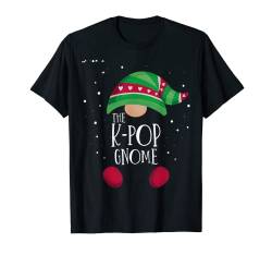 K-Pop Gnome Passende Weihnachten PJs Familie Pyjamas T-Shirt von Gnome Shirts Matching Christmas PJs Family Pajamas