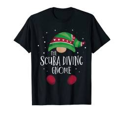 Scuba Diving Gnom Family Matching Christmas Pajamas T-Shirt von Gnome Shirts Matching Christmas PJs Family Pajamas