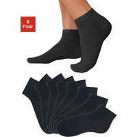 Go in Kurzsocken (Set, 8-Paar) uni in Basic Farben von Go in