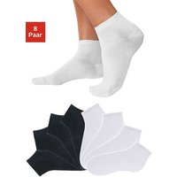 Go in Kurzsocken (Set, 8-Paar) uni in Basic Farben von Go in