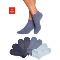 Go in Kurzsocken (Set, 8-Paar) uni in Basic Farben von Go in