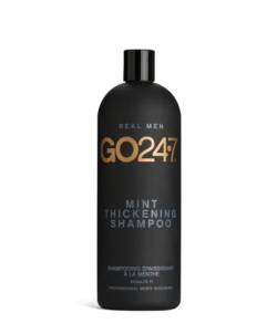GO247 Real Men Mint Thickening Shampoo, 33.8 Fluid Ounce by On The Go von Go