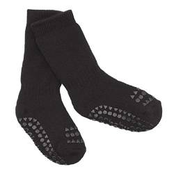 GoBabyGo Anti-Rutsch-Socken, 6-12 Monate, Schwarz von GoBabyGo