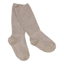 GoBabyGo Unisex Baby 5712736004287 rutschfeste Socken, Sand, 12-24 Monate von GoBabyGo