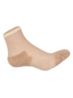 GoForm Sensitiv Socken, 2 Paar Diabetikersocken Beige 39-42 von GoForm