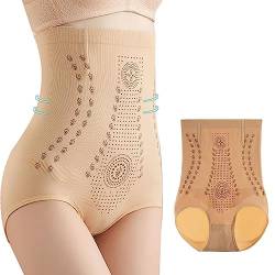 GoPaw Unique Fiber Restoration Shaper,Fiber Restoration Shapewear,Fiber Restoration Shaper,Lonstech Fiber Shaper for Women M/L/XL/XXL(Black/Skin Tone) von GoPaw