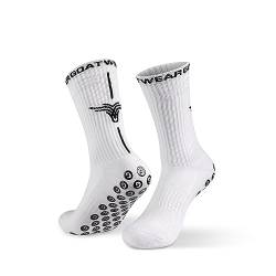 Goatwear PREMIUM FUSSBALLSOCKEN I Innovative High-Grip-Technologie I Hoher Komfort I Rutschfest + Atmungsaktiv I Sportsocken Designed In Deutschland von Goatwear