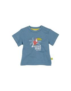 GOCCO Baby - Jungen Camiseta Print Tucan Kurzarm Shirt, Verde Nuevo, von Gocco