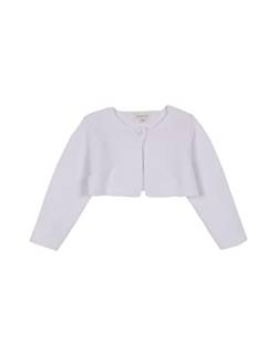 GOCCO Baby - Mädchen Chaqueta Corta Blanca Punto BOBO Polo-Pullover, Blanco OPTICO, von Gocco