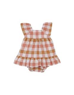 GOCCO Baby - Mädchen Vestido Cuadros VICHI Kleid, Caldera, von Gocco