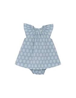 GOCCO Baby - Mädchen Vestido Estampado Indio Kleid, Azul, von Gocco
