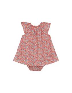 GOCCO Baby - Mädchen Vestido Estampado Indio Kleid, Coral, von Gocco