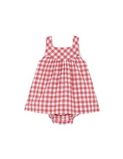 GOCCO Baby - Mädchen Vestido Vichy Kleid, FRESA, von Gocco