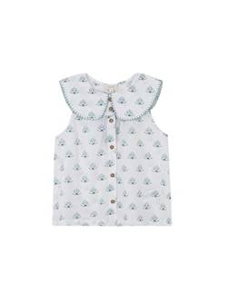 GOCCO Mädchen Pijama Corto ESTAMPADIO Indio Pyjamaset, Blanco OPTICO, 7-8 Jahre von Gocco