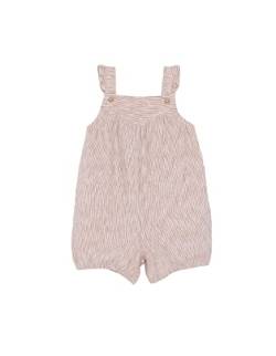 GOCCO Unisex-Baby PETO Corto Rayas Latzhose, Caldera, von Gocco