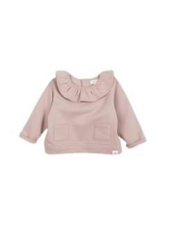 Gocco Baby-Jungen, Kragen, rosa Sweatshirt, 12-18 Monate von Gocco