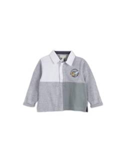 Gocco Baby-Jungen Astronaut, quadratisch Poloshirt, Dunkelgrün, 18-24 Monate von Gocco