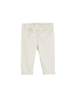 Gocco Baby-Mädchen Hosentaschen Hose, ekrü, 9-12 Monate von Gocco