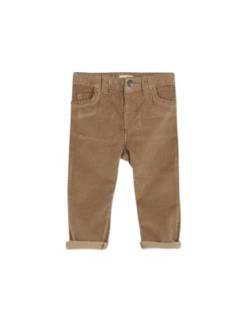 Gocco Baby-Mädchen Lange Cord Hose, Camel, 12-18 Monate von Gocco