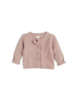 Gocco Baby-Mädchen Spezielle Strickjacke Polo-Pullover, Altrosa, 9-12 Monate von Gocco