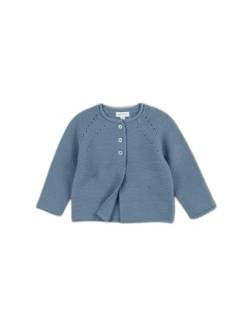 Gocco Baby-Mädchen Strickjacke Bobo Stone Polo-Pullover, Blau, 12-18 Monate von Gocco