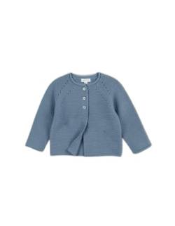 Gocco Baby-Mädchen Strickjacke Bobo Stone Polo-Pullover, Grau, 9-12 Monate von Gocco