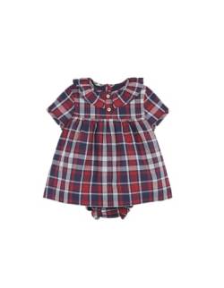 Gocco Baby-Mädchen Vestido Cuadros Kleid, Marineblau, 2 Years von Gocco