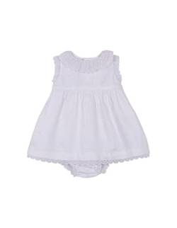 Gocco Baby - Mädchen Vestido Largo Con Tiras BORDADAS Kleid, Blanco ROTO, von Gocco