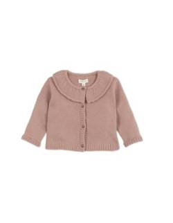 Gocco Jacke mit Rüschenhalsausschnitt, Rosa, Standard für Babys, Rosa von Gocco