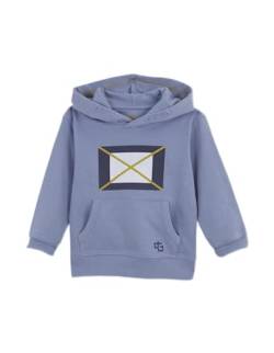 Gocco Jungen Flagge Sweatshirt, Blau neu, 11-12 Jahre von Gocco