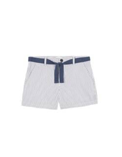 Gocco Mädchen Bermuda Rayas Verde Oscuro Shorts, Dunkelgrün, 152 von Gocco