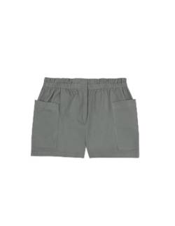 Gocco Mädchen Bermuda Verde Con Bolsillos Grandes Shorts, Moosgrün, 116 von Gocco