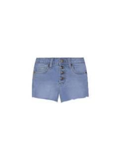 Gocco Mädchen Denim Shorts, Jeansblau, 98 von Gocco