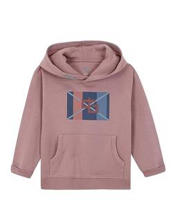 Gocco Mädchen Kapuze, Logo vorne Sweatshirt, Rosa, 11-12 Jahre von Gocco