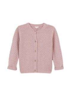 Gocco Mädchen Spezielle Strickjacke Polo-Pullover, Altrosa, 3-4 Jahre von Gocco