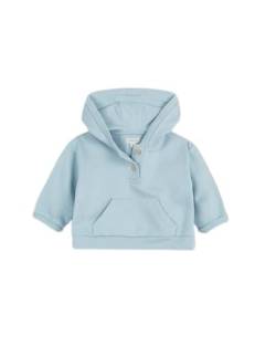 Gocco Sweatshirt mit Kapuze und Tasche, Wassergrün, Standard für Babys, Meeresgrün von Gocco