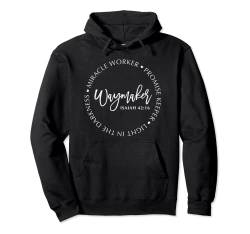 Waymaker Christliches T-Shirt für Damen, Bibelzitate, Glaube, Geschenk Pullover Hoodie von God is Good Christian Gifts and Apparel